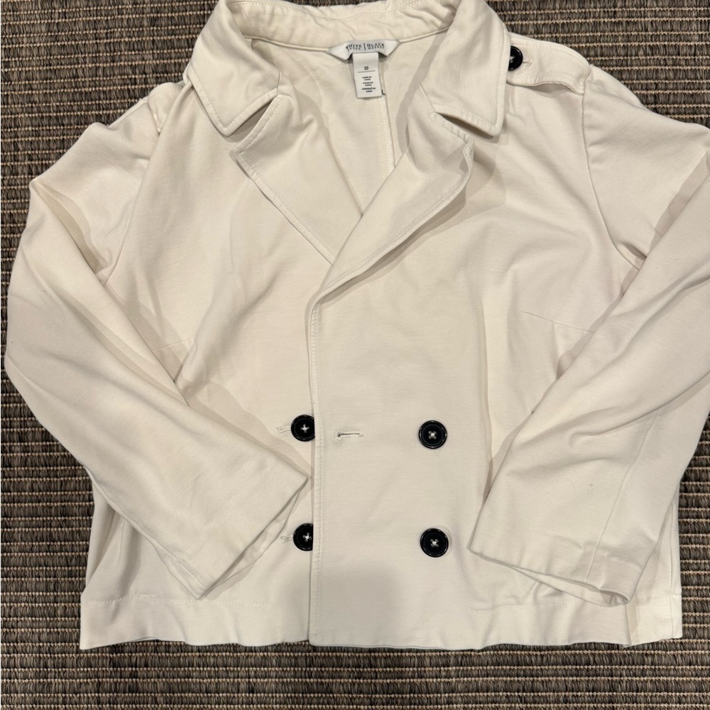 White House Black Market Off-White  Jacket